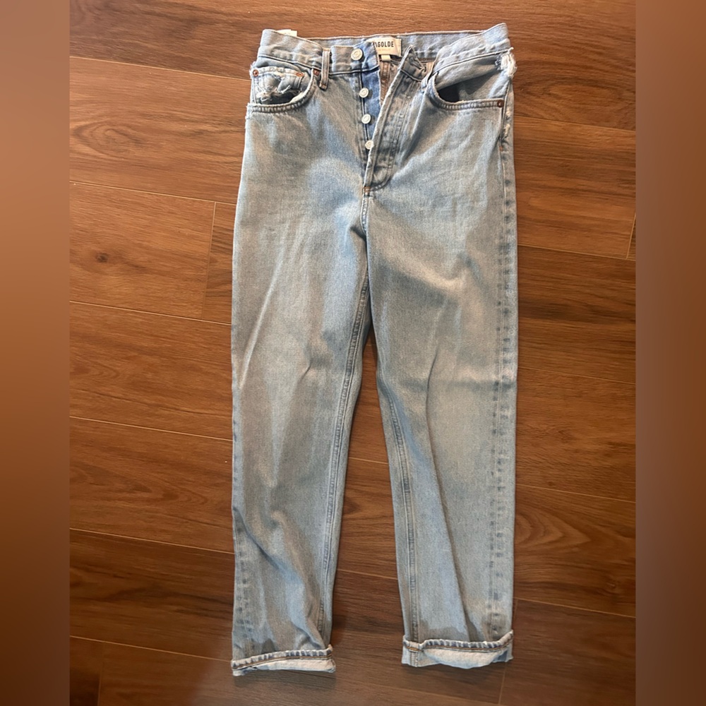 Agolde Denim straight leg jeans